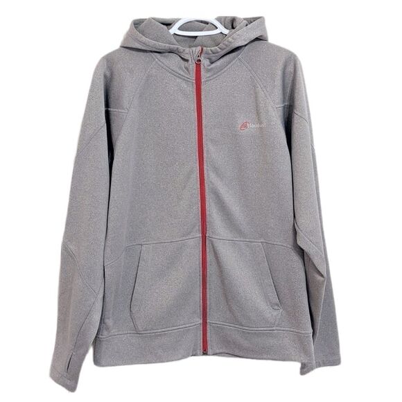 Cloudveil grey fleece lined zip up hoodie Small @F - Picture 1 of 13